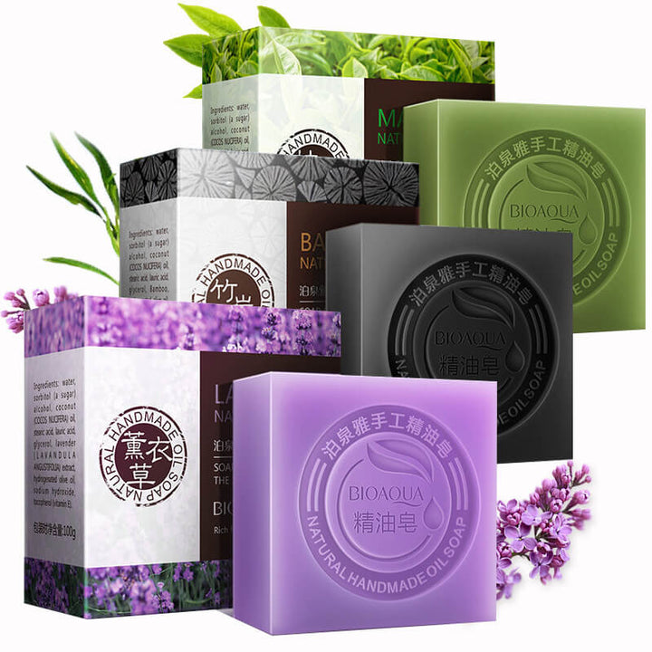 

Handmade Honey Essential Oil Soap




