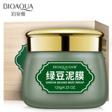 Mascarilla facial de algas marinas / barro mineral