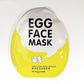 Egg Facial Mask - Smooth Moisturizing - BIOAQUA® OFFICIAL STORE