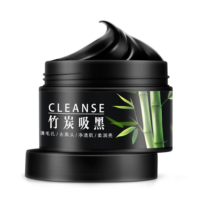 Maschera viso al fango nero con carbone attivo CLEANSE