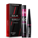 Black Lengthening Silk + Mascara 1+1 Eyelash Makeup Set