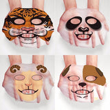 Niedliche Tier-Tuchmasken
