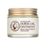 Crema unguento all'olio di cavallo
