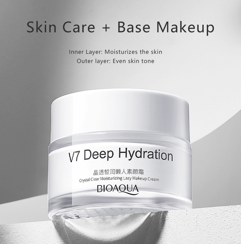 BQY81365) Deep Hydration Moisturizing face Cream ā BIOAQUA OFFICIAL STORE
