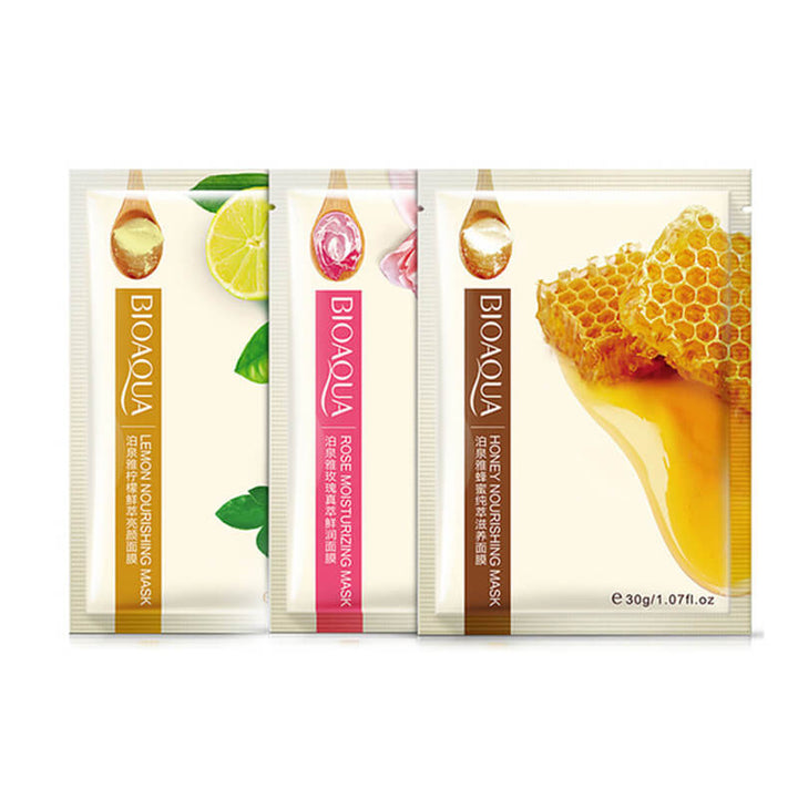Natural Nourishing Moisturizing Facial Mask