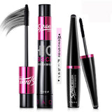 Black Lengthening Silk + Mascara 1+1 Eyelash Makeup Set