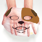 Niedliche Tier-Tuchmasken
