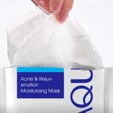 Feuchtigkeitsspendende Maske