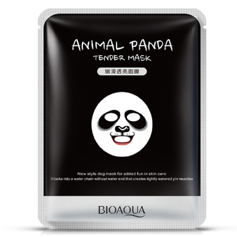 Cute Animal Face Masks - Nourish Sheep/ Tender Panda/ Addict Dog/ Supple Tiger - BIOAQUA® OFFICIAL STORE