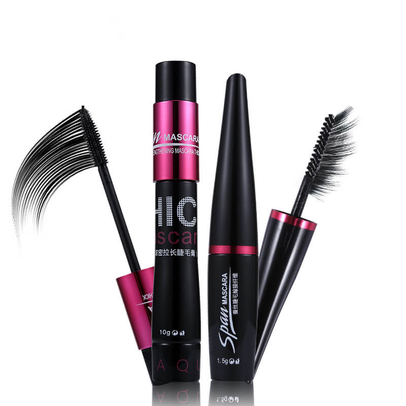 Silk + Mascara Eyelash Extension Brush Makeup Set - Lightly Slightest Slim Lengthening - BIOAQUA® OFFICIAL STORE