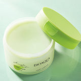 Crema limpiadora desmaquillante de aguacate