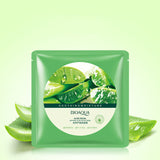 Beruhigende Aloe-vera-Gel-Gesichtsmaske