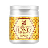 Masque mains crème à la cire de paraffine, miel et lait
