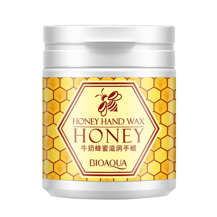 

Milk Honey Paraffin Wax Hand Mask Cream




