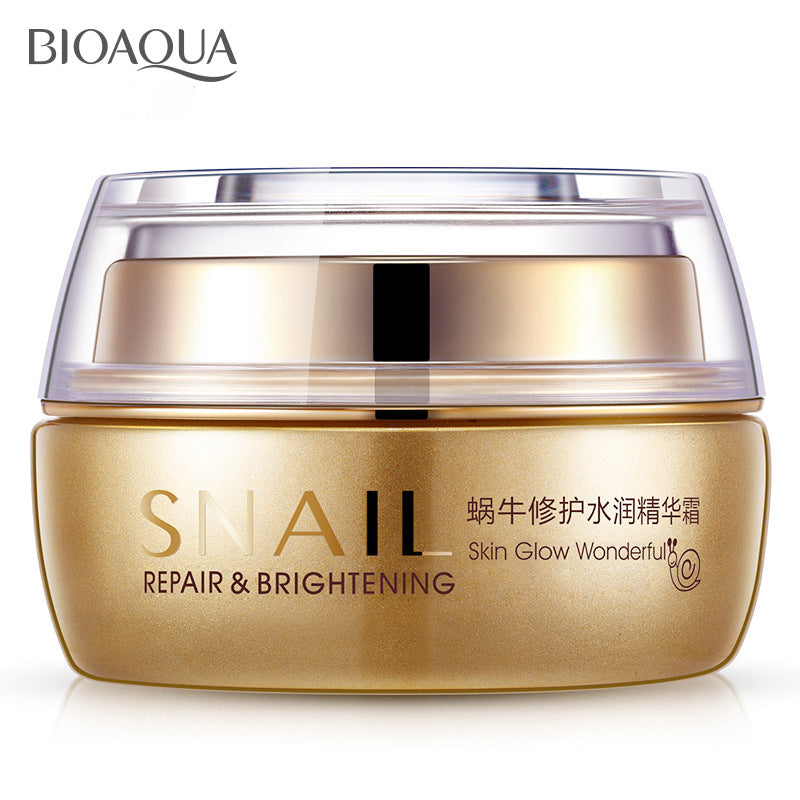 (BQY3611) SNAIL - Repair & Brightening Facial Cream