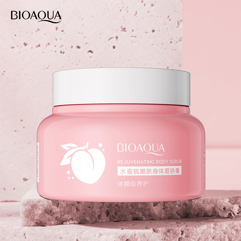 Scrub corpo esfoliante alla pesca