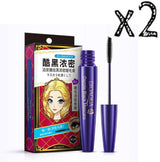 Schwarze verlängernde Mascara