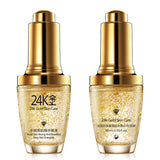 Essência líquida para cuidados com a pele de ouro 24K