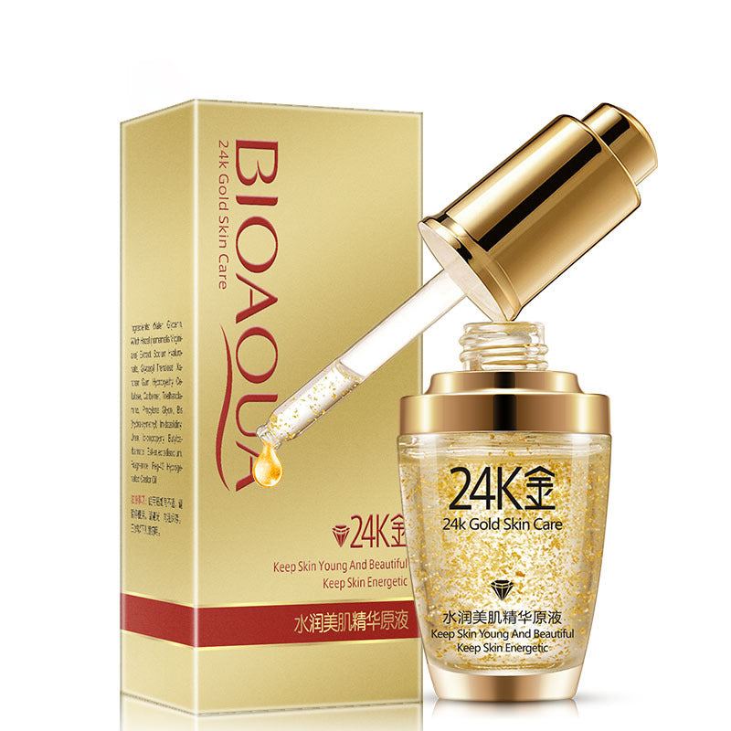 (0BQY0887) 24K Golden Skin Care Liquid Essence