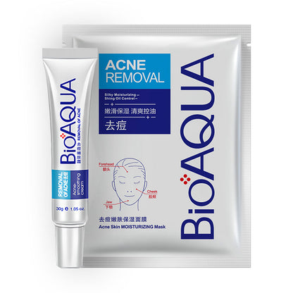 Acne PURE SKIN - Acne Rejuvenation Cream + Acne Removal Moisturizing Mask