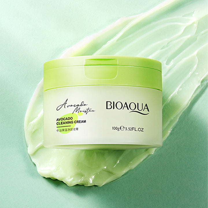 Avocado Make-up-Entferner und Gesichtsreiniger