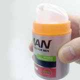 Mattierendes Pflegeprodukt für Männer
