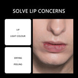 Bálsamo labial hidratante con vitamina E para hombre