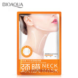 Mascarilla para cuello con efecto de tono uniforme