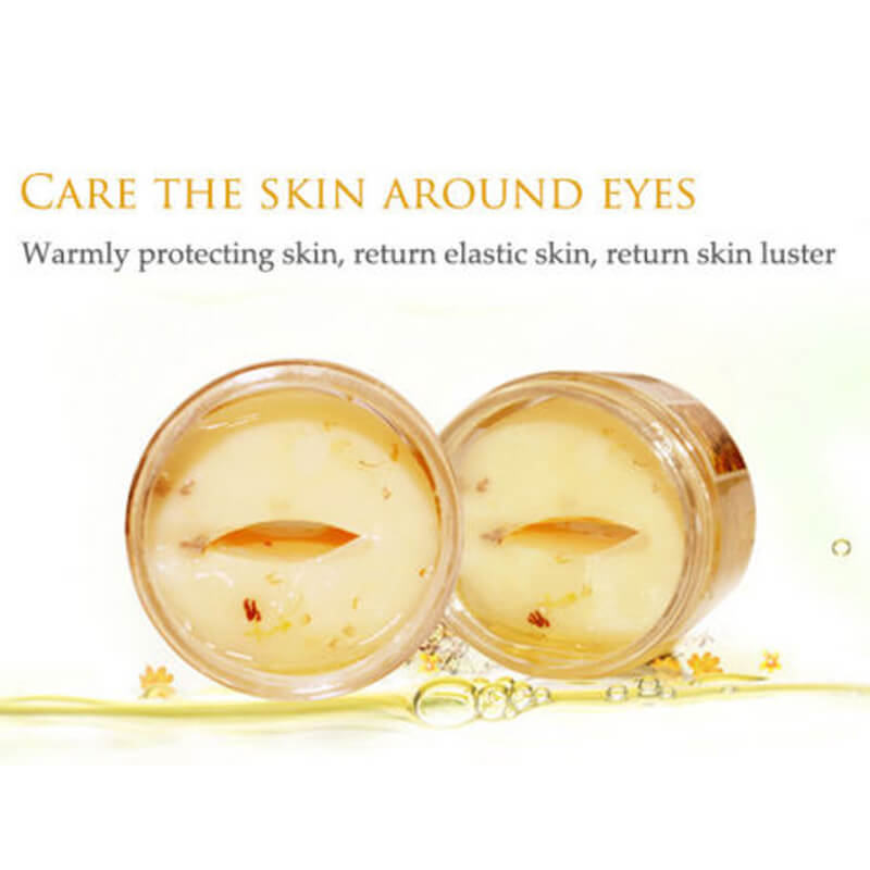 Golden Osmanthus Eye Mask - Keep Skin Young & Beautiful & Energetic - BIOAQUA® OFFICIAL STORE