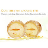 Goldene Osmanthus Augenpads