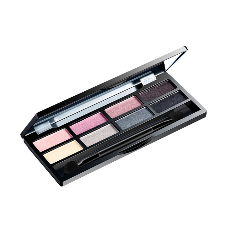 Paleta de sombras de ojos de 8 colores