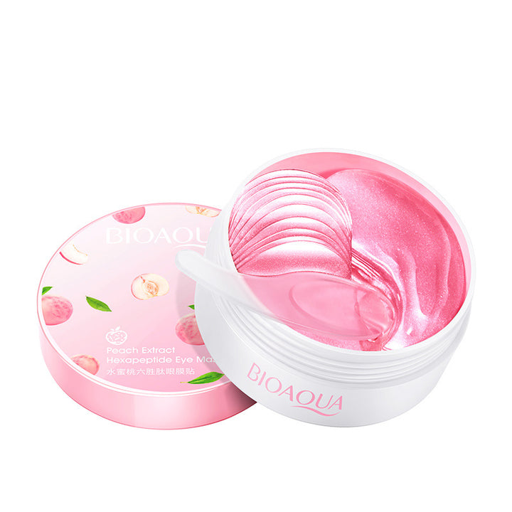 

Peach Hexapeptide Eye Masks




