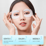 

Gold Elastic Soft Crystal Eye Mask




