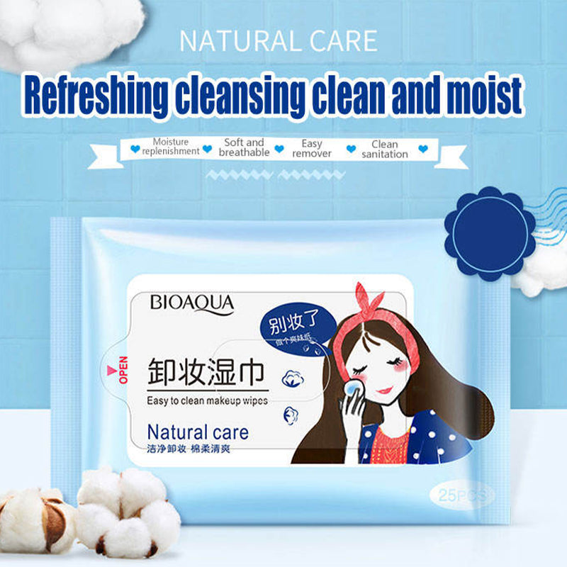 (BQY6584) Makeup Remover Wipes