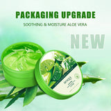 Gel de Aloe Vera Calmante e Hidratante