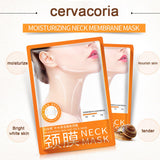 Mascarilla para cuello con efecto de tono uniforme