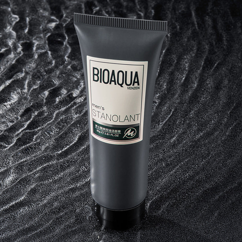Nettoyant visage matifiant pour homme