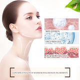 Mascarilla para cuello con efecto de tono uniforme