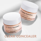 Crema de maquillaje básica V7 con hidratación profunda