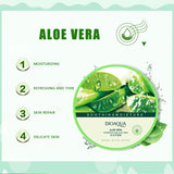 Gel de Aloe Vera Calmante e Hidratante
