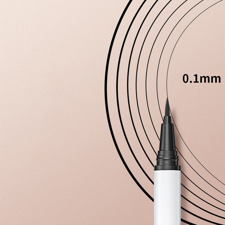 Bunter flüssiger Eyeliner