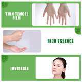Beruhigende Aloe-vera-Gel-Gesichtsmaske