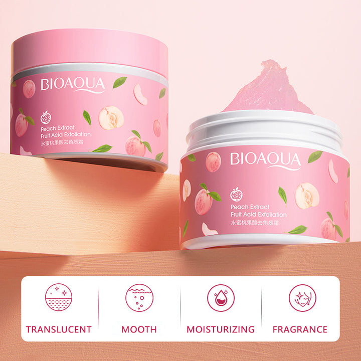 

Peach Exfoliating Cream




