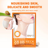 Mascarilla para cuello con efecto de tono uniforme