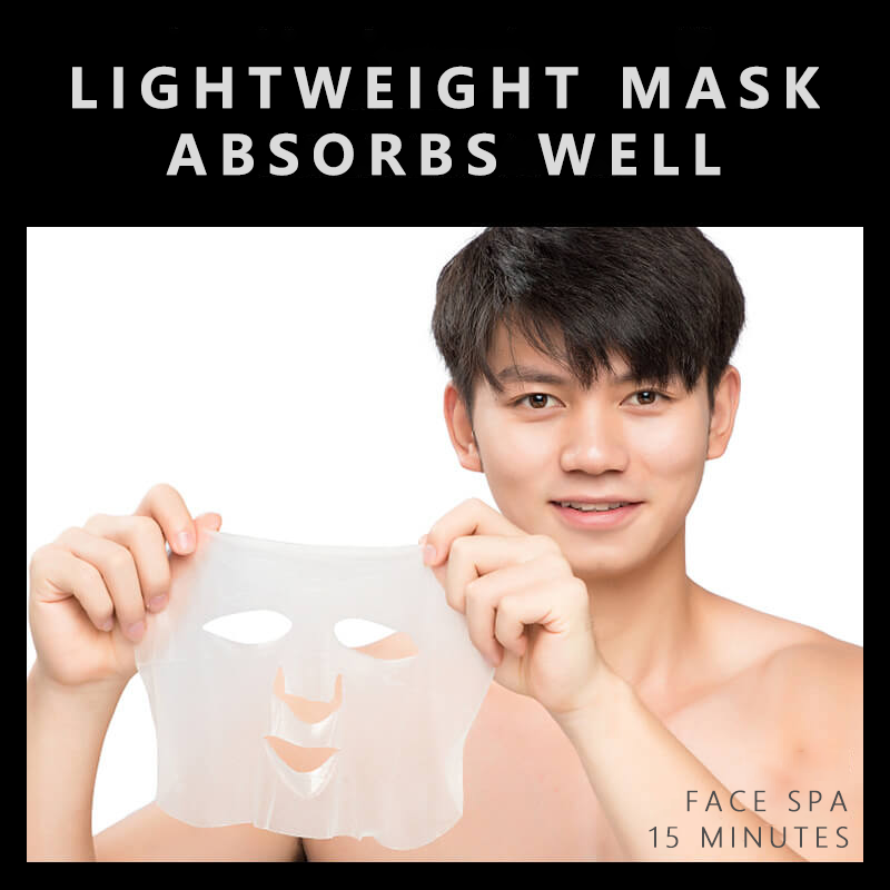 (BQY67116) Men's Moisturizing Invisible Facial Mask