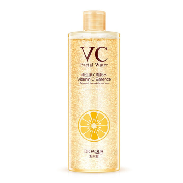 Tónico facial hidratante para el cuidado de la piel con vitamina C