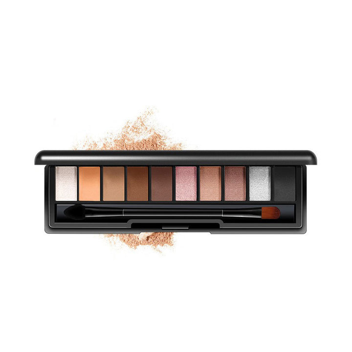 Lidschatten-Palette mit 10 Farben für Smokey Eyes