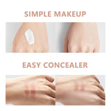 Crema de maquillaje básica V7 con hidratación profunda