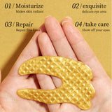 

Gold Elastic Soft Crystal Eye Mask




