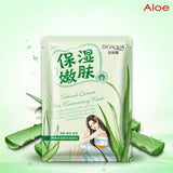 Mascarilla facial de esencia múltiple natural y refrescante